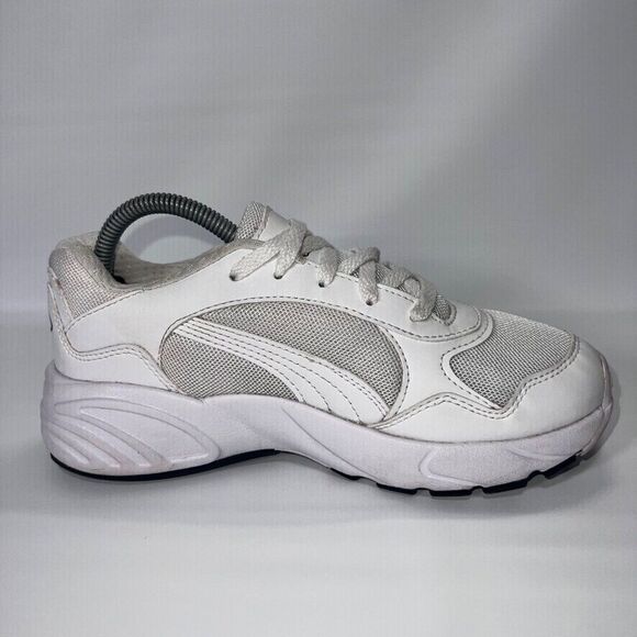 Puma RS Connect Trainers Triple White 369751-03 Youth 3.5 - Picture 8 of 11